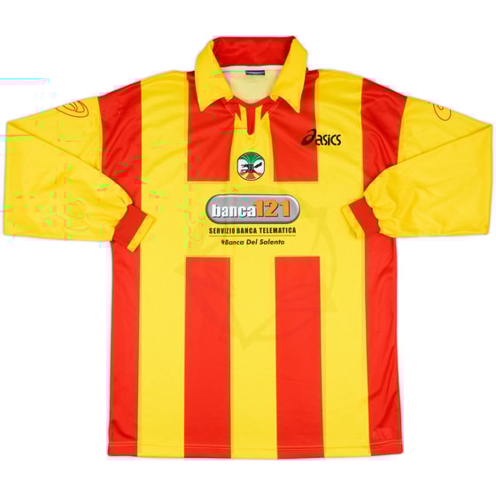 1999-00 Lecce Home L/S Shirt - 9/10 - (XXL)