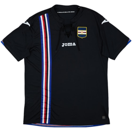 2018-19 Sampdoria Third Shirt - 8/10 - (L)
