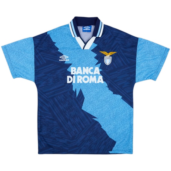 1994-96 Lazio Away Shirt - 9/10 - (L)