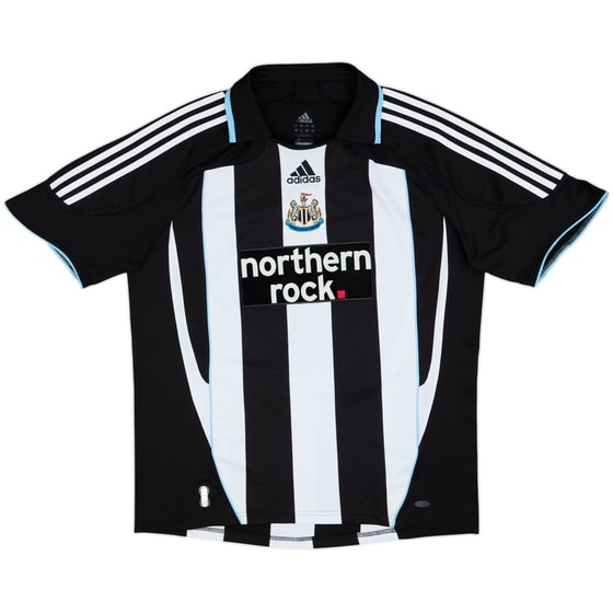 2007-09 Newcastle Home Shirt Taylor #27 - 8/10 - (L)
