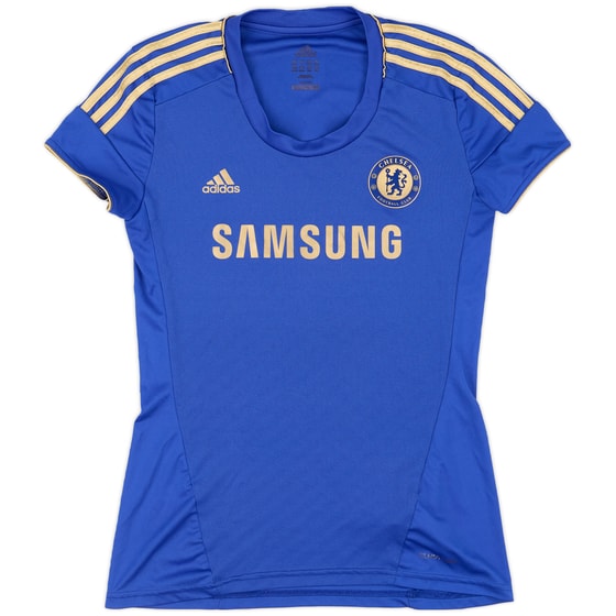 2012-13 Chelsea Home Shirt - 8/10 - (Women's M)