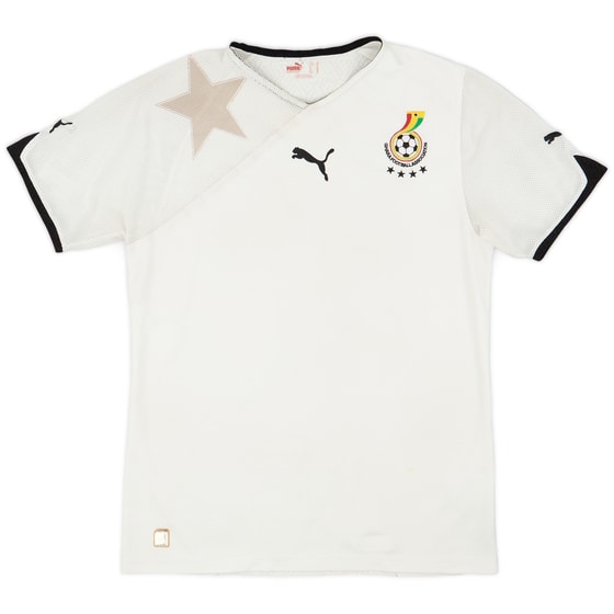 2010-11 Ghana Home Shirt - 7/10 - (M)
