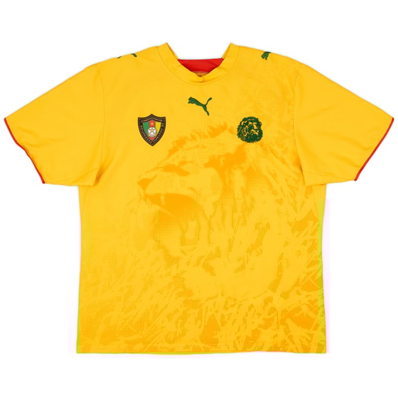 2006-08 Cameroon Away Shirt - 9/10 - (L)