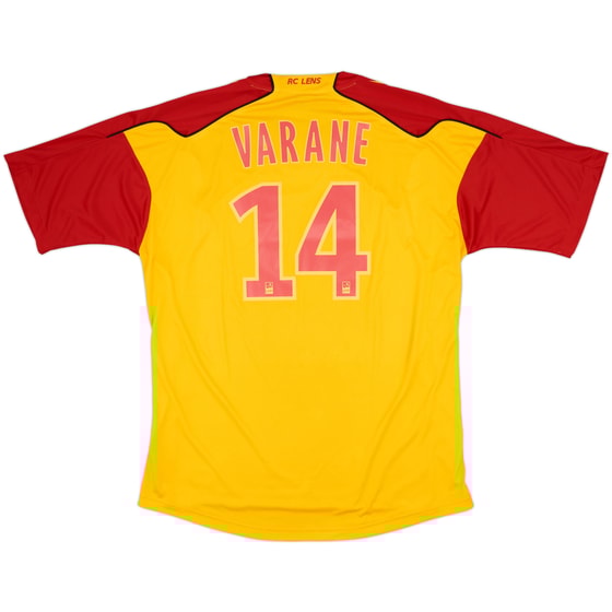 2010-11 Lens Home Shirt Varane #14 - 9/10 - (XL)
