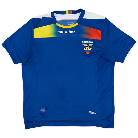 2011-12 Ecuador Away Shirt - 8/10 - (XL)
