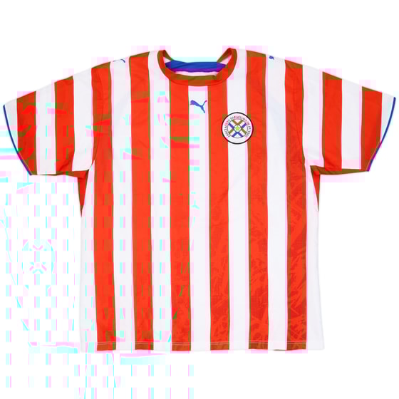 2006-07 Paraguay Home Shirt - 9/10 - (XL)