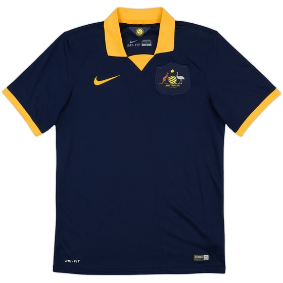 2014-16 Australia Away Shirt - 8/10 - (S)