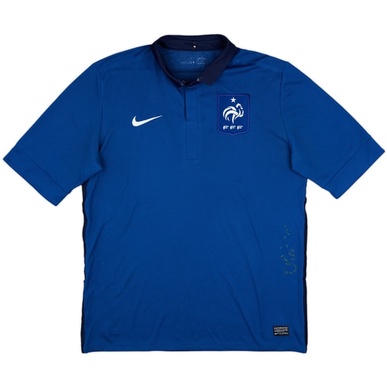 2011-12 France Home Shirt - 5/10 - (L)