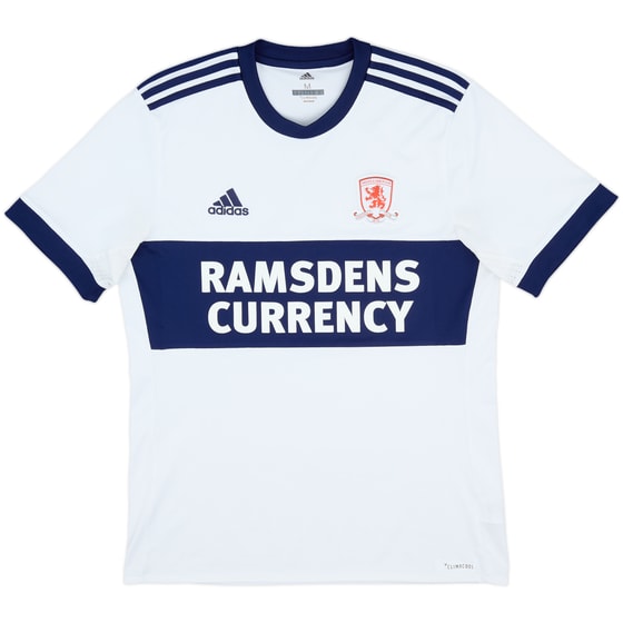 2017-18 Middlesbrough Away Shirt - 8/10 - (M)