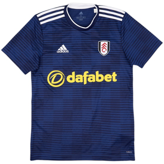 2018-19 Fulham Away Shirt - 8/10 - (S)