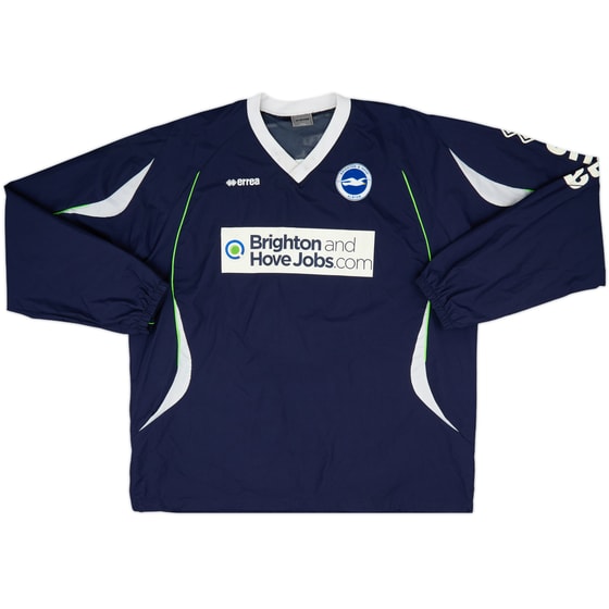 2011-12 Brighton Errea Drill Top - 7/10 - (XXL)