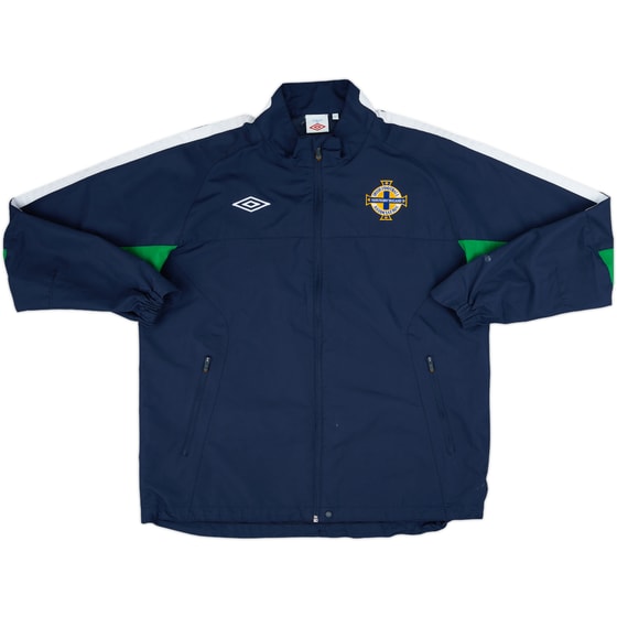 2008-10 Northern Ireland Umbro Track Jacket - 8/10 - (L)