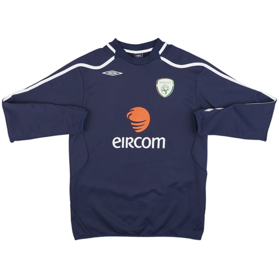 2007-09 Ireland Umbro Sweat Top - 8/10 - (L)