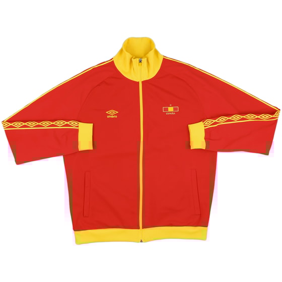2014-15 Spain Umbro Track Jacket - 9/10 - (XL)