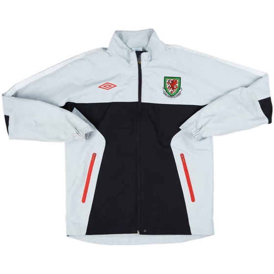 2011-12 Wales Umbro Track Jacket - 8/10 - (S)