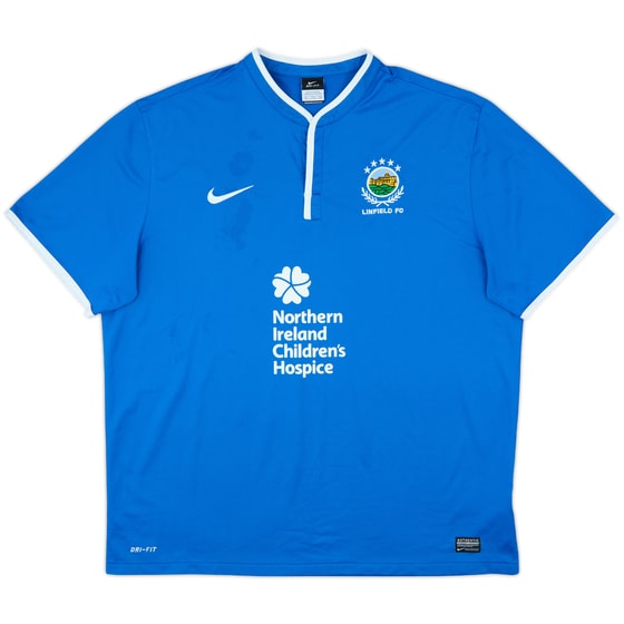 2013-14 Linfield Home Shirt - 5/10 - (XXL)