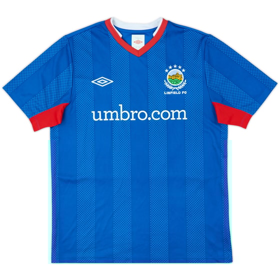 2012-13 Linfield Home Shirt - 9/10 - (M)