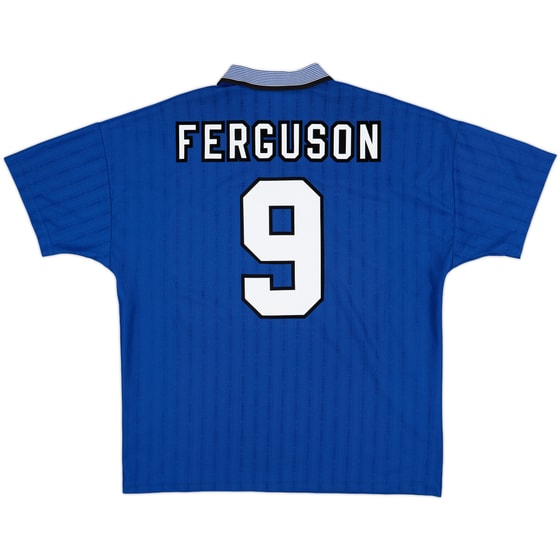 1995-97 Everton Home Shirt Ferguson #9 - 7/10 - (XL)
