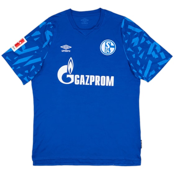 2019-20 Schalke Home Shirt - 8/10 - (L)