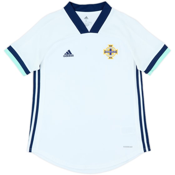 2020-21 Northern Ireland Away Shirt - 7/10 - (Women's S)