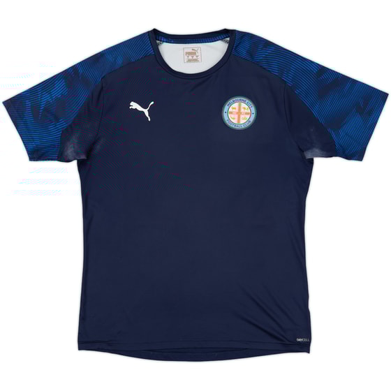 2019-20 Melbourne City Puma Training Shirt - 5/10 - (L)