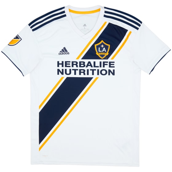2018-20 LA Galaxy Home Shirt - 8/10 - (L)