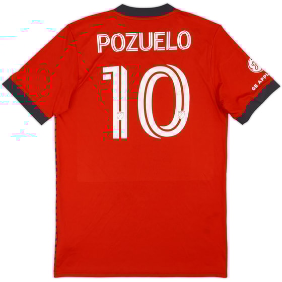 2020 Toronto Home Shirt Pozuelo #10 - 5/10 - (M)