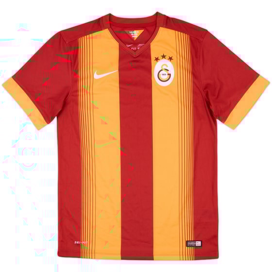 2014-15 Galatasaray Home Shirt - 10/10 - (S)