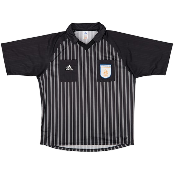 1990s Netherlands adidas Referee Shirt - 8/10 - (XL)
