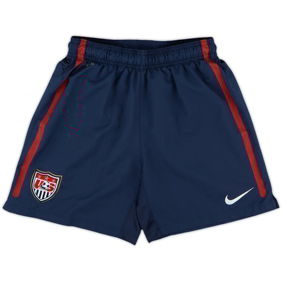 2010-11 USA Away Shorts - 9/10 - (M.Boys)