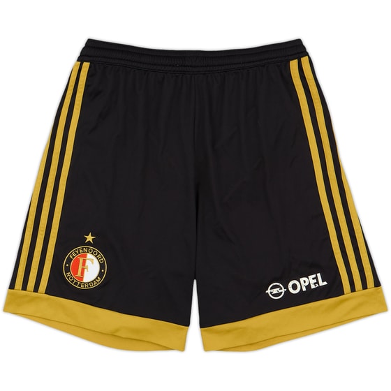 2015-16 Feyenoord Home Shorts - 7/10 - (S)