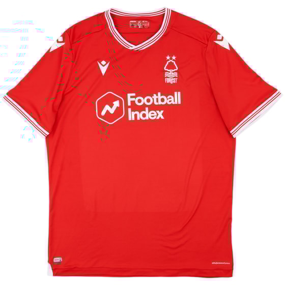 2020-21 Nottingham Forest Home Shirt - 8/10 - (3XL)