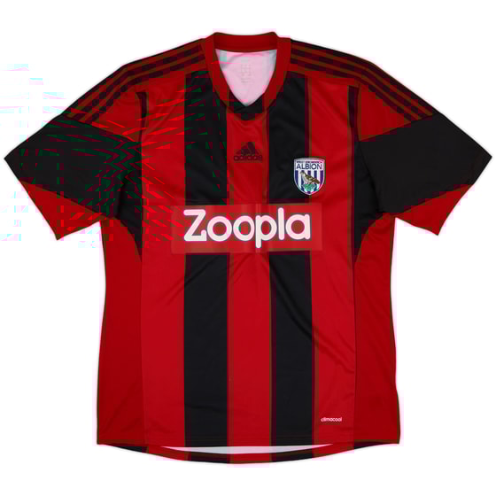 2013-14 West Brom Away Shirt - 10/10 - (L)