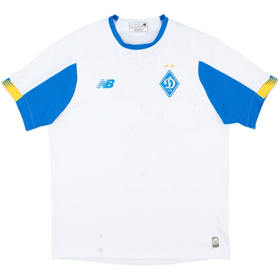 2019-20 Dynamo Kyiv Home Shirt - 3/10 - (L)