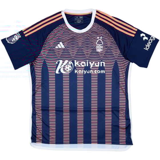 2023-24 Nottingham Forest Third Shirt - 10/10 - (XL)