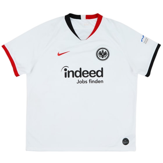 2019-20 Eintracht Frankfurt Away Shirt - 6/10 - (XXL)