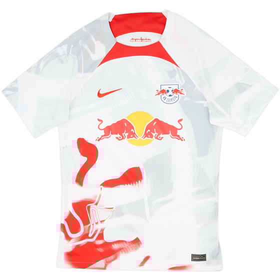 2022-23 RB Leipzig Home Shirt - 9/10 - (S)