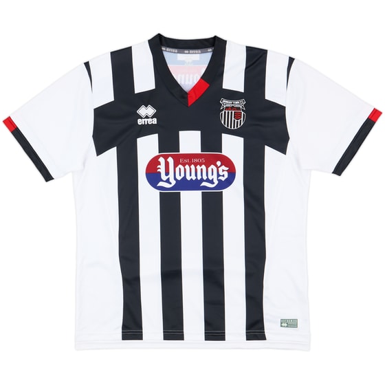 2015-16 Grimsby Town Home Shirt - 8/10 - (L)
