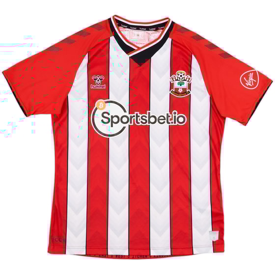 2021-22 Southampton Home Shirt - 8/10 - (L)