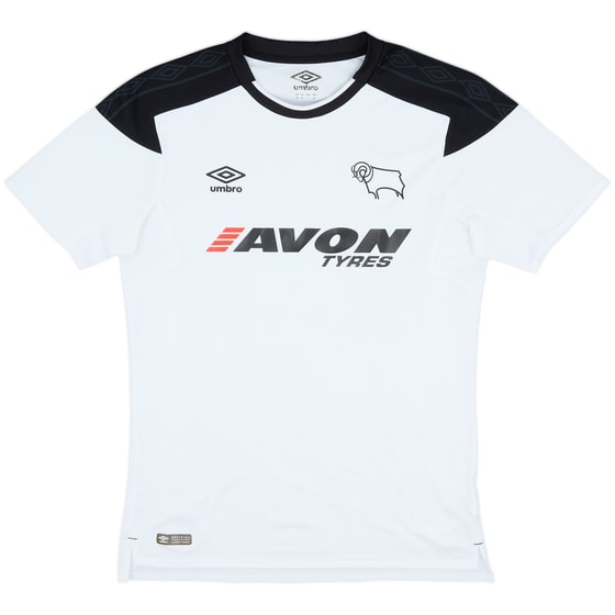 2017-18 Derby County Home Shirt - 9/10 - (M)