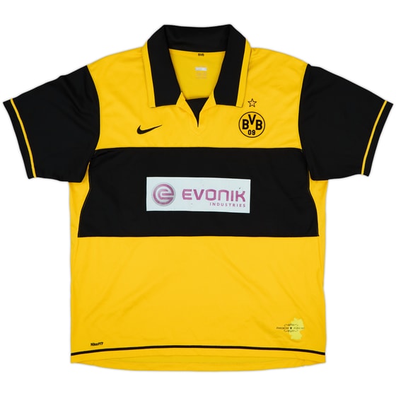 2007-08 Borussia Dortmund Home Shirt - 6/10 - (XL)