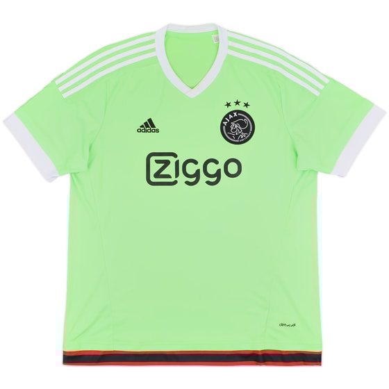 2015-16 Ajax Away Shirt - 7/10 - (XL)
