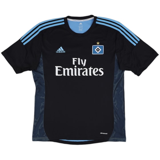 2013-14 Hamburg Away Shirt - 9/10 - (L)