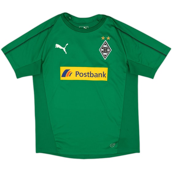 2017-18 Borussia Monchengladbach Puma Training Shirt - 8/10 - (L.Boys)