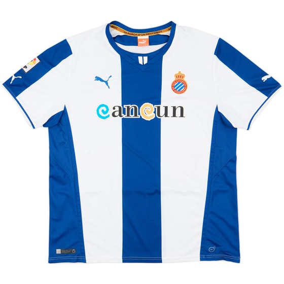 2013-14 Espanyol Home Shirt - 8/10 - (XXL)