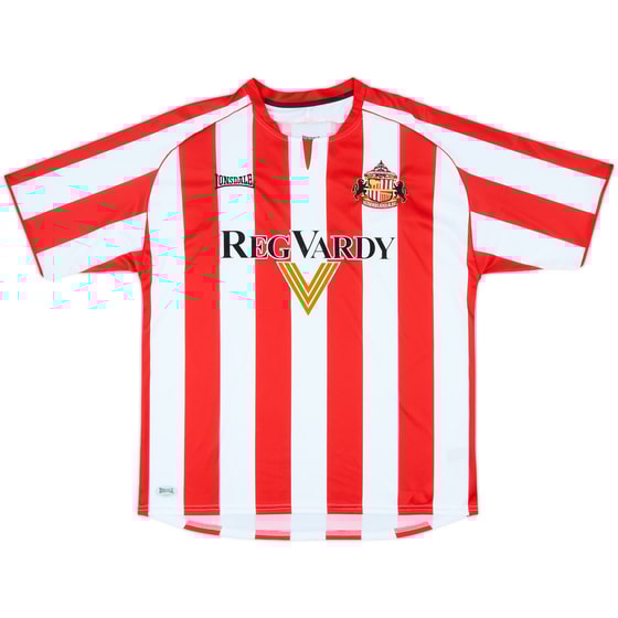 2005-07 Sunderland Home Shirt - 8/10 - (L)