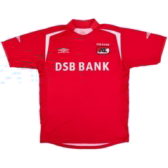 2005-06 AZ Alkmaar Home Shirt - 6/10 - (L)