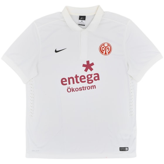 2014-15 FSV Mainz Away Shirt - 8/10 - (XL)