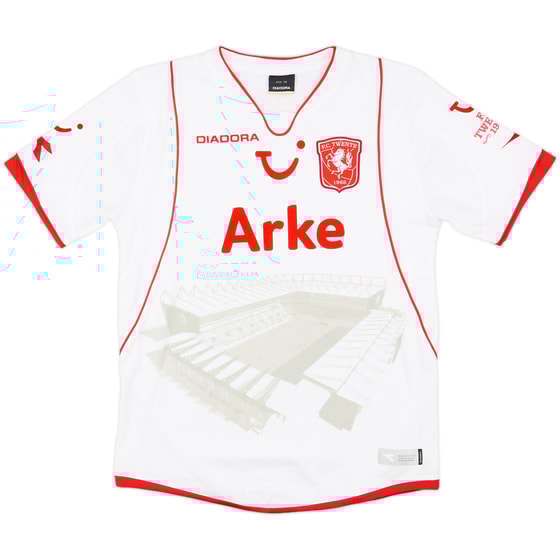 2008-09 FC Twente Away Shirt - 8/10 - (XL.Boys)