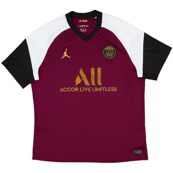 2020-21 Paris Saint-Germain Third Shirt - 5/10 - (XL)